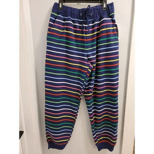 Charter Club Mens Striped Lounge Pants - Size Large - Brand New With Tag